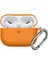 Airpods Pro Için Silikon Kulaklık Kılıfı - Turuncu (Yurt Dışından) 1