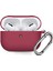 Airpods Pro Için Silikon Kulaklık Kılıfı - Koyu Kırmızı (Yurt Dışından) 1