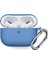 Airpods Pro Için Silikon Kulaklık Kılıfı - Mavi (Yurt Dışından) 1