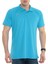 Erkek Polo T-Shirt Nox Turkuaz 1