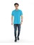 Erkek Polo T-Shirt Nox Turkuaz 5