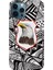 Asya Case Kartal Baskılı Iphone 12 Pro Silikon Telefon Kılıfı Beşiktaş 1