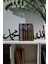 Allah (Cc) ve Muhammed (Sav) Yazılı Metal Dekoratif Kitap Tutucu,kitaplık Dekoratif Aksesuar 1