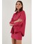Pamuklu Oversize Tüvit Gömlek Bayan Gömlek 42190503 3