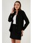 Pamuklu Oversize Tüvit Gömlek Bayan Gömlek 42190503 4