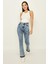 Kadın Ispanyol Paça Jeans 1