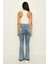 Kadın Ispanyol Paça Jeans 3