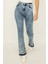 Kadın Ispanyol Paça Jeans 4