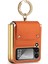 Samsung Galaxy Z Flip4 Için 5g Gkk Ring Tutucu (Turuncu) (Yurt Dışından) 1