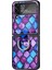 Samsung Galaxy Z Flip4 Için Junsunmay Renk Boyama Yüzüğü Katlanır Telefon Kılıfı (Mor) (Yurt Dışından) 1