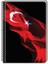 Bayrak 17 x 24 cm 120 Yaprak Kareli Sert Kapak Spiralli Defter 1