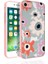 Apple iPhone Se 2022 / Se 2020 / 8 / 7 Kılıf Desenli Kamera Korumalı Parlak Nora Kapak NO5 Renkli 1