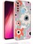 Xiaomi Redmi Note 8 Kılıf Desenli Kamera Korumalı Parlak Nora Kapak NO5 Renkli 1