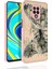 Xiaomi Redmi Note 9 Pro Kılıf Desenli Kamera Korumalı Parlak Nora Kapak NO4 Renkli 1