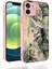Apple iPhone 12 Kılıf Desenli Kamera Korumalı Parlak Nora Kapak NO4 Renkli 1