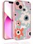 Apple iPhone 13 Kılıf Desenli Kamera Korumalı Parlak Nora Kapak NO5 Renkli 1