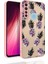Xiaomi Redmi Note 8 Kılıf Desenli Kamera Korumalı Parlak Nora Kapak NO1 Renkli 1