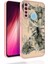 Xiaomi Redmi Note 8 Kılıf Desenli Kamera Korumalı Parlak Nora Kapak NO4 Renkli 1