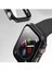 Apple Watch 44MM Sense Kasa ve Ekran Koruyucu Siyah 2