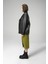 WM019 Oversize Biker Deri Kadın Mont 1