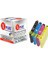 Xplus® Epson Stylus 16XL Uyumlu T1631XL 4 Renk Muadil Kartuş Takım 1