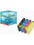 Photo Print® Epson Workforce 16XL WF-2010W Uyumlu T1631-1634 4 Renk Muadil Kartuş Takım 1