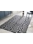 Deco Milano Ç.t. Bamboo Kilim 012256 Siyah 1