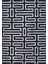 Deco Milano Ç.t. Bamboo Kilim 012256 Siyah 1