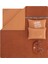 Bedding Coverme Box Çift Kişilik Battaniye Nevresim Takımı - Kiremit 5