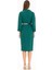 Kadın Kemerli Kruvaze Yakalı Elbise 2911061 Yeşil 5