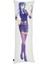 Anime Sarılma Yastığı Body Pillow 40X140 cm 1