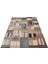 Özel Patchwork Eskitme El Dokuma Halı 141 x 197 cm 6110 1