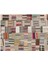 Eşsiz Anadolu Patchwork Eskitme El Dokuma Halı 170 x 222 cm 6122 2