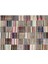 Klasik Modern Patchwork Eskitme El Dokuma Halı 170 x 230 cm 6138 2