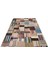 Eşsiz Anadolu Patchwork Eskitme El Dokuma Halı 167 x 220 cm 6148 1