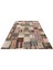 Gerçek El Dokuma Eskitme Patchwork Halı 198 x 241 cm 6151 1