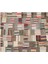Gerçek El Dokuma Eskitme Patchwork Halı 198 x 241 cm 6151 2