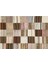 Eşsiz Anadolu Patchwork Eskitme El Dokuma Halı 140 x 203 cm 6161 2