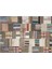 Klasik Modern Patchwork Eskitme El Dokuma Halı 141 x 197 cm 6162 2