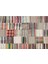 Eskitme El Dokuma Patchwork Halı 139 x 201 cm 6168 2