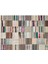 Eşsiz Anadolu Patchwork Eskitme El Dokuma Halı 169 x 230 cm 6170 2