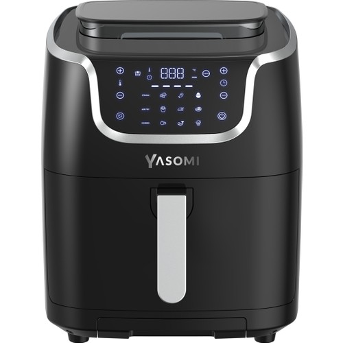 Yasomi Y77 Xxl Buharli Airfryer 7lt 1700   SİYAH