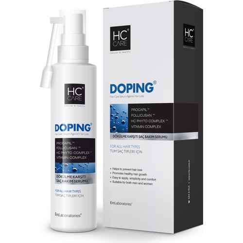 HC Care Doping Dökülme Karşıtı Saç Bakım Serumu - 100 ml