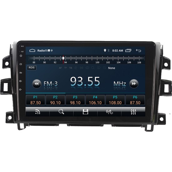 Soundstream Nissan Navara Android Carplay Navigasyon Fiyatı