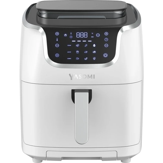 Yasomi Y77 Xxl Buharli Airfryer 7lt 1700  BEYAZ