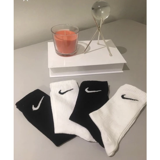 Ays Socks Boutique 4'lü Pamuklu Tenis Boy Kolej  Çorap