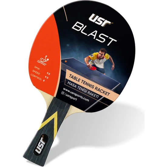 USR Blast ITTF Onaylı Masa Tenisi Raketi