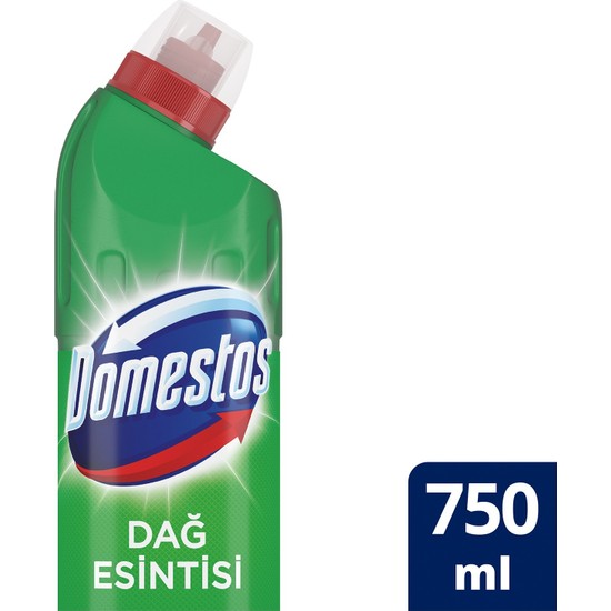 Domestos Yoğun Kıvamlı Çamaşır Suyu Dağ Esintisi 750 ml