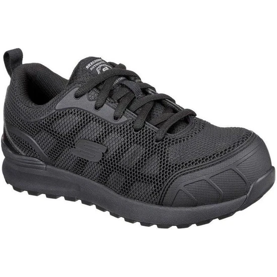 Skechers Kadın Bulklin Kompozit Burunlu Siyah S1P Rahat Spor Iş Ayakkabısı-39