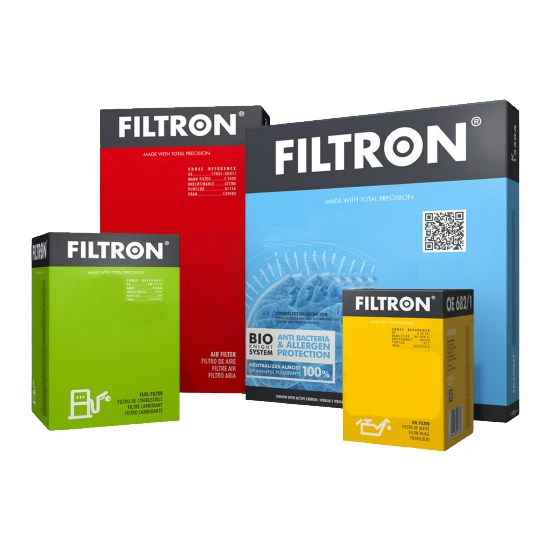 Filtron Audi A4 2.0 Tdı Filtre Bakım Seti B8 2009-2012 4'lü Karbonlu